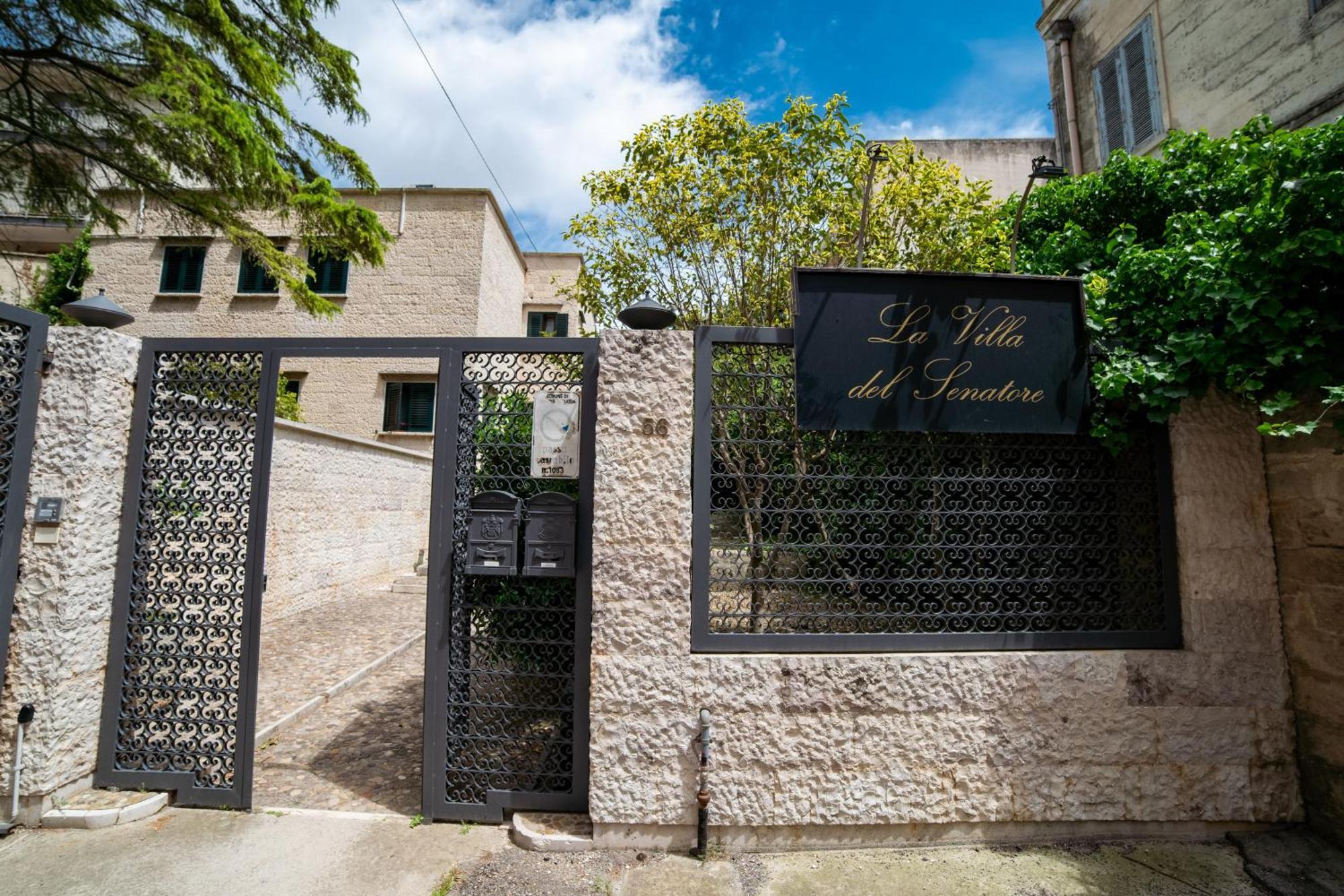 La Villa Del Senatore Gravina in Puglia Exterior foto